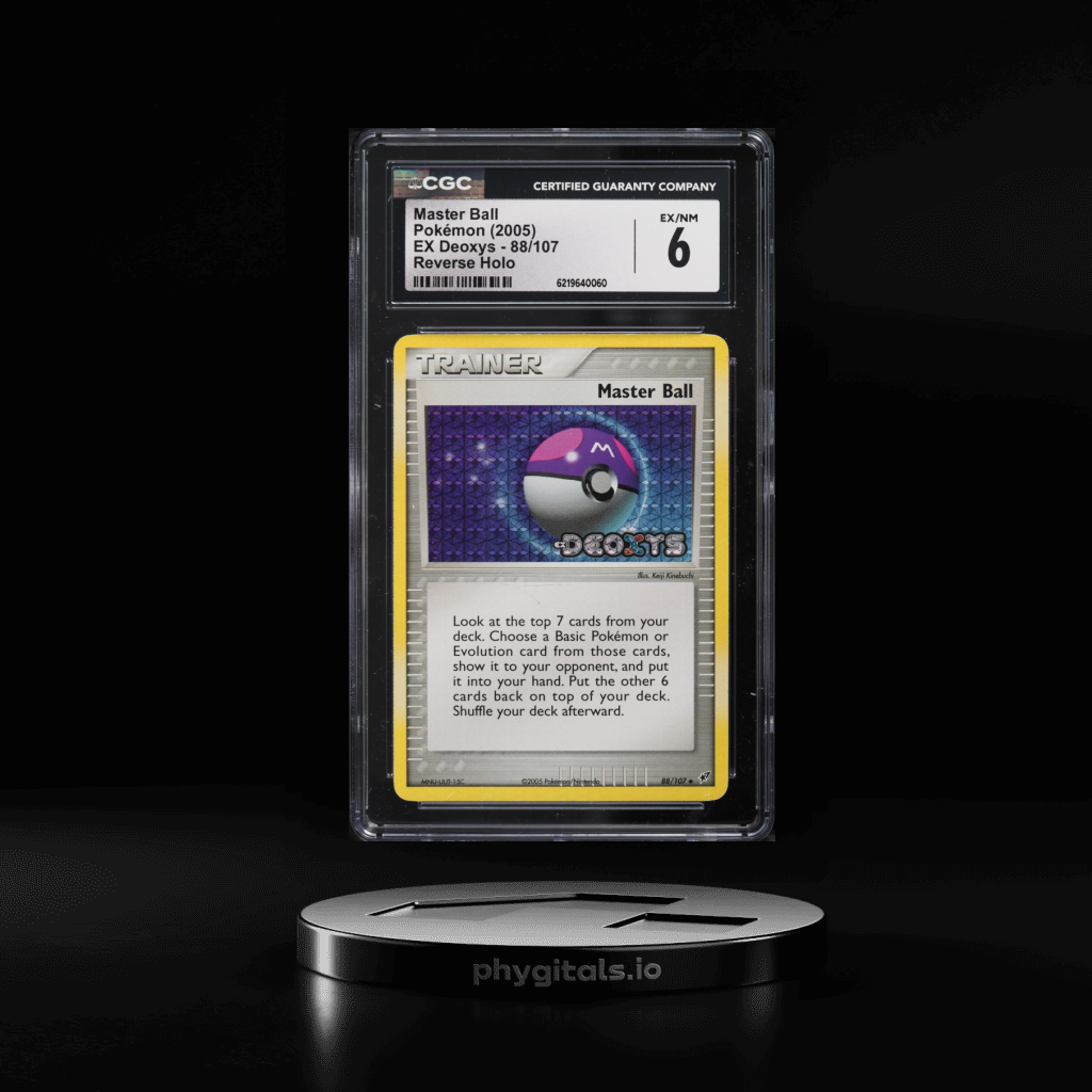 Master Ball card artwork