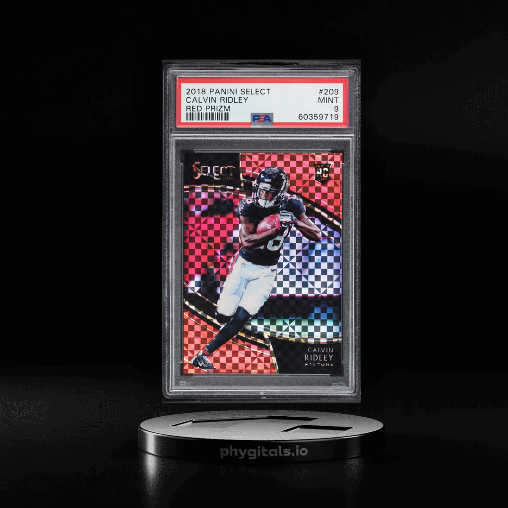 CALVIN RIDLEY card artwork
