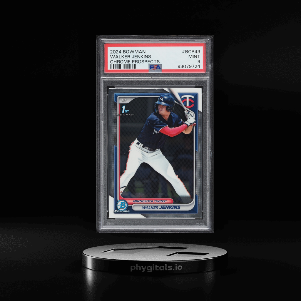 WALKER JENKINS card artwork