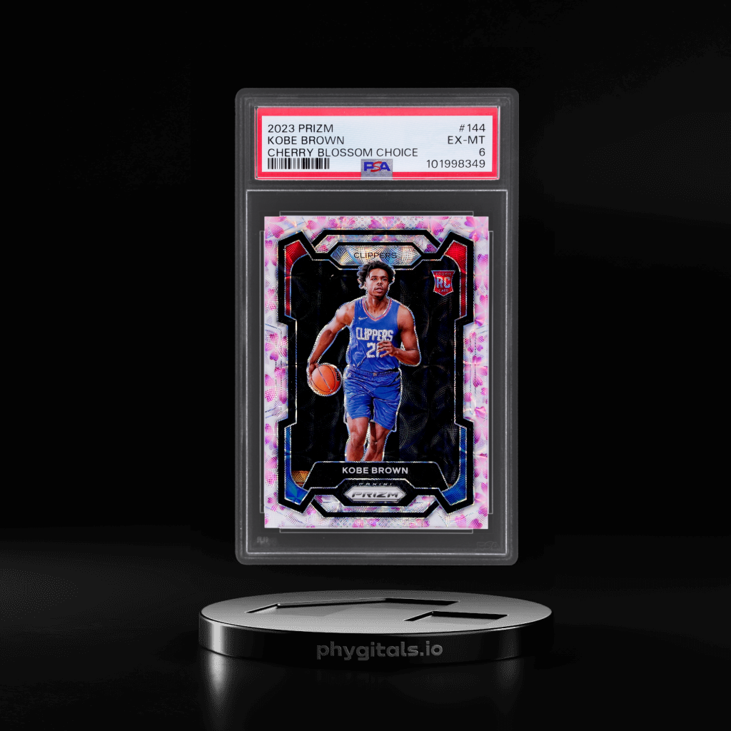 Cherry Blossom Choice Kobe Brown card artwork