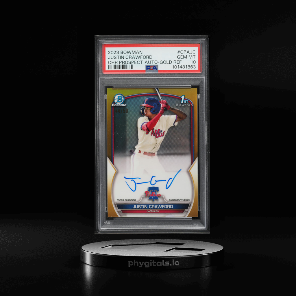 JUSTIN CRAWFORD card artwork