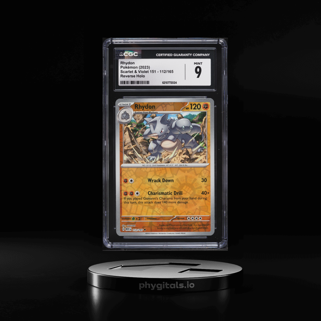 Rhydon card artwork