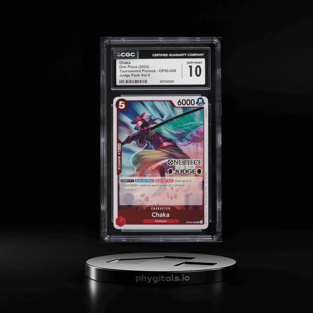 Chaka card artwork
