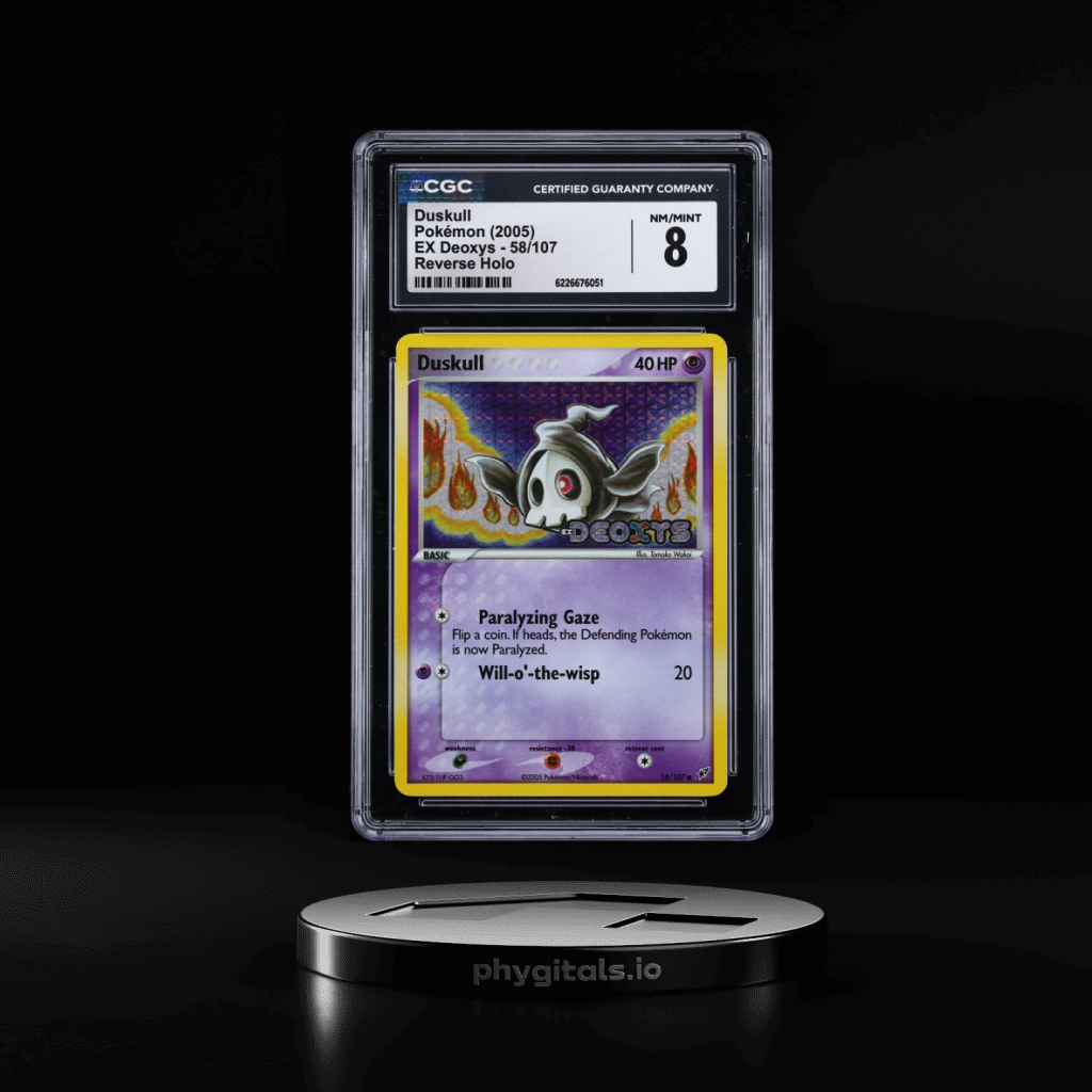 Duskull card artwork