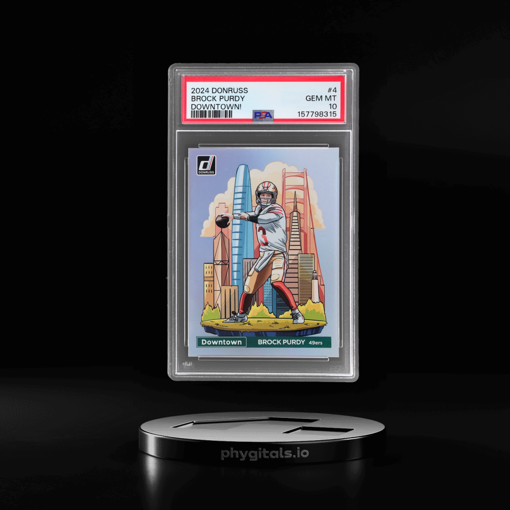 BROCK PURDY card artwork