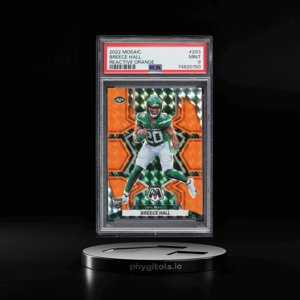 BREECE HALL card artwork