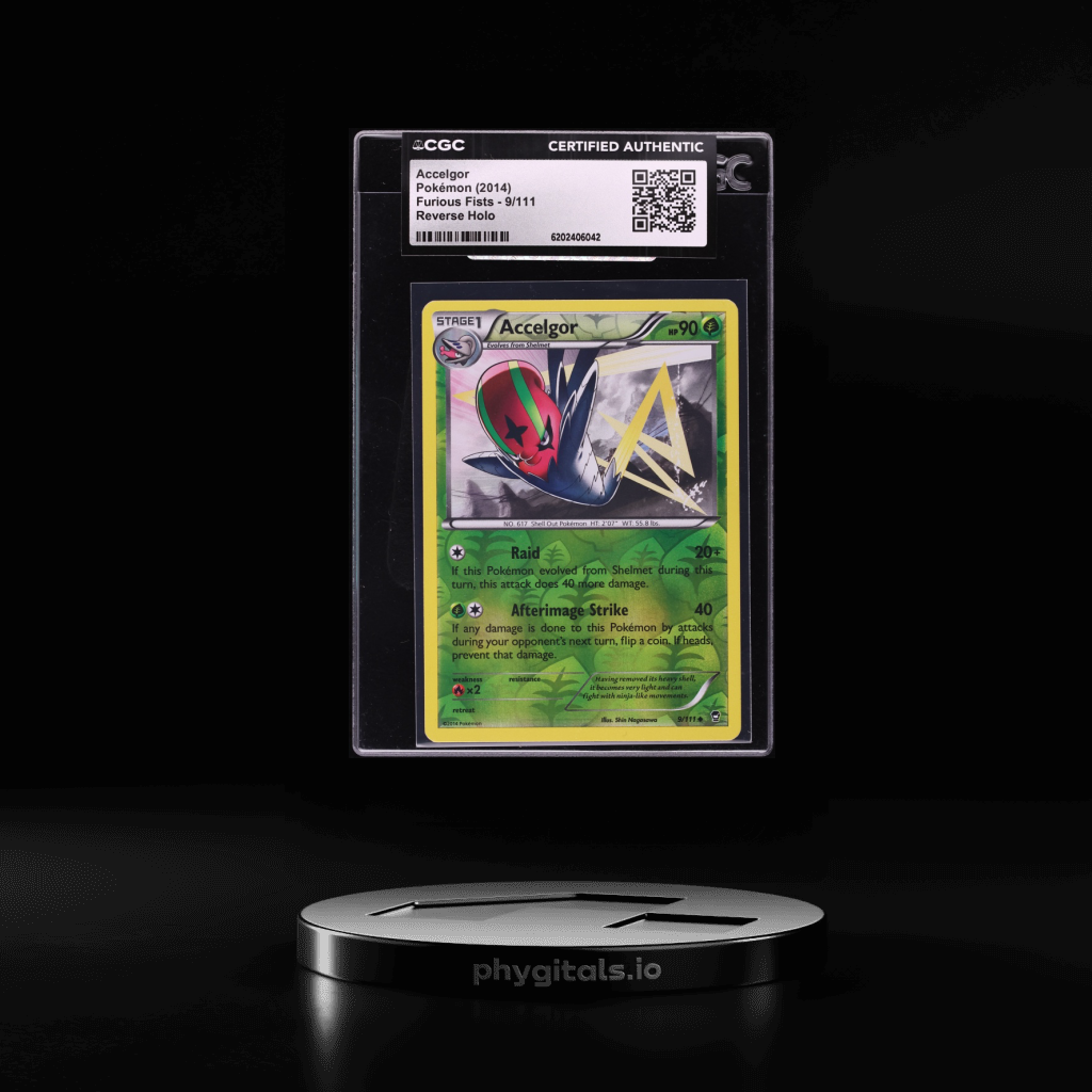 Accelgor card artwork