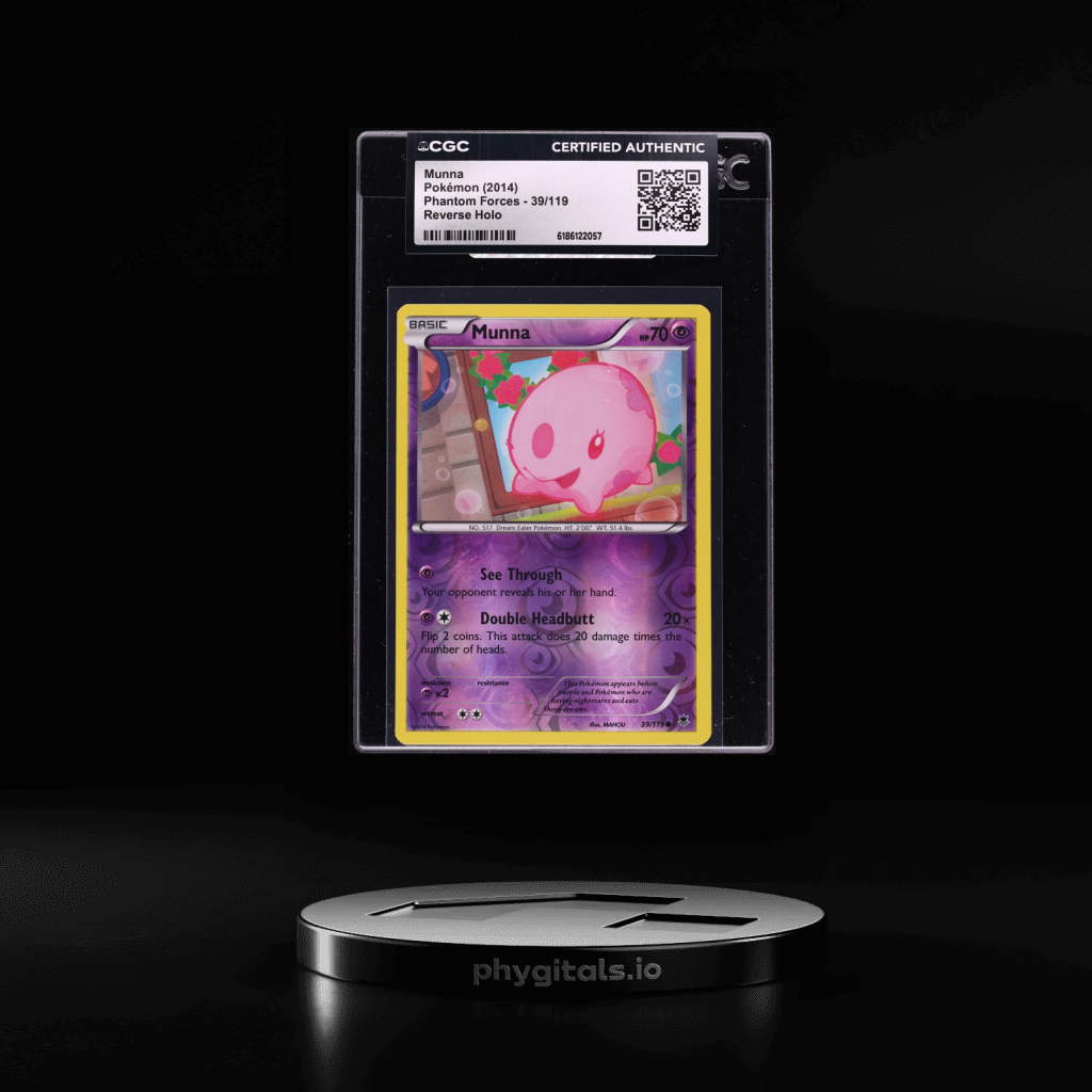 Munna card artwork