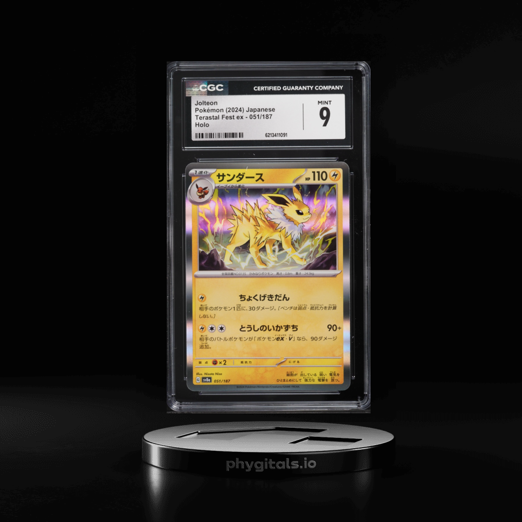 Jolteon card artwork