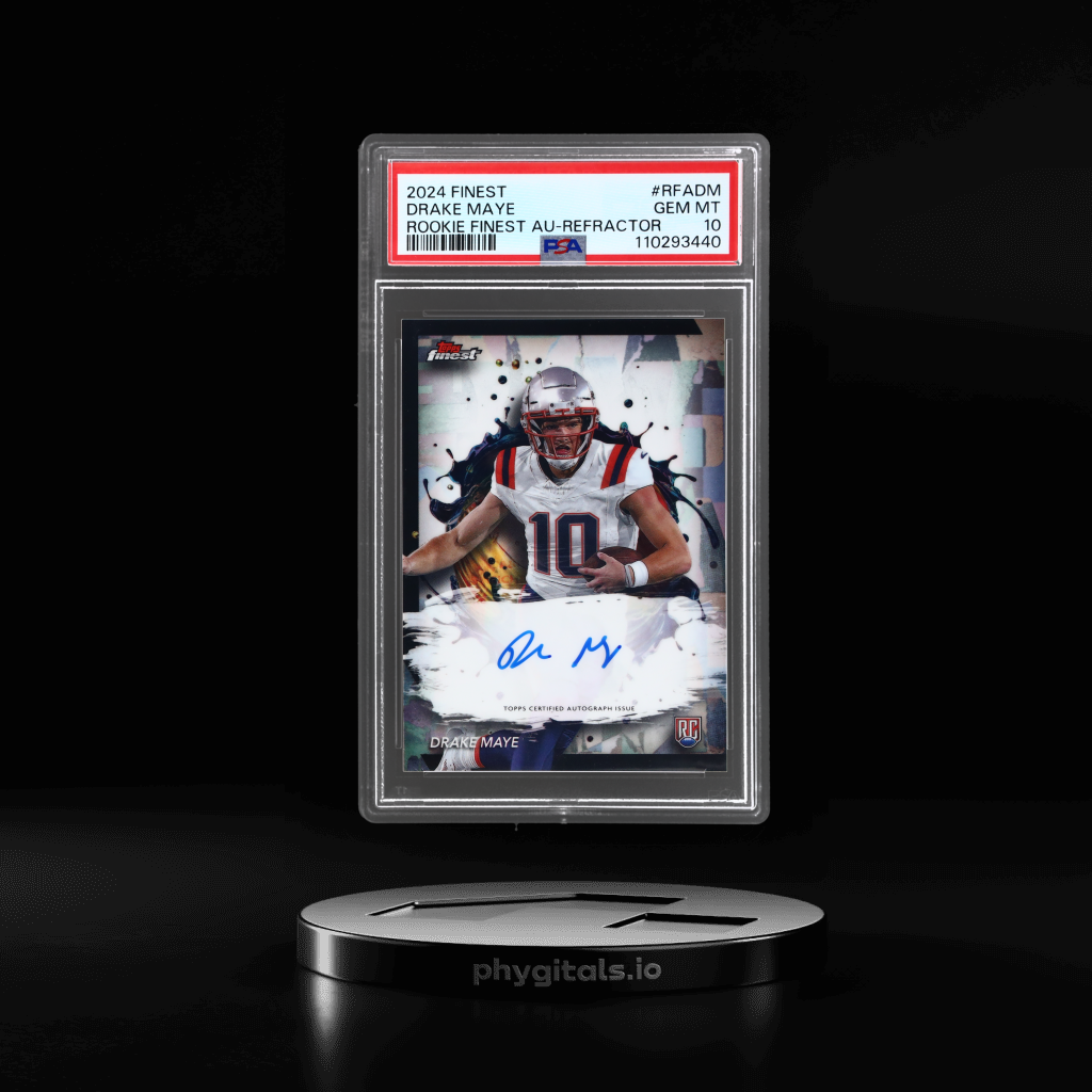DRAKE MAYE card artwork
