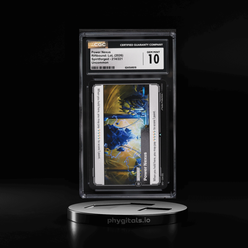 Power Nexus card artwork