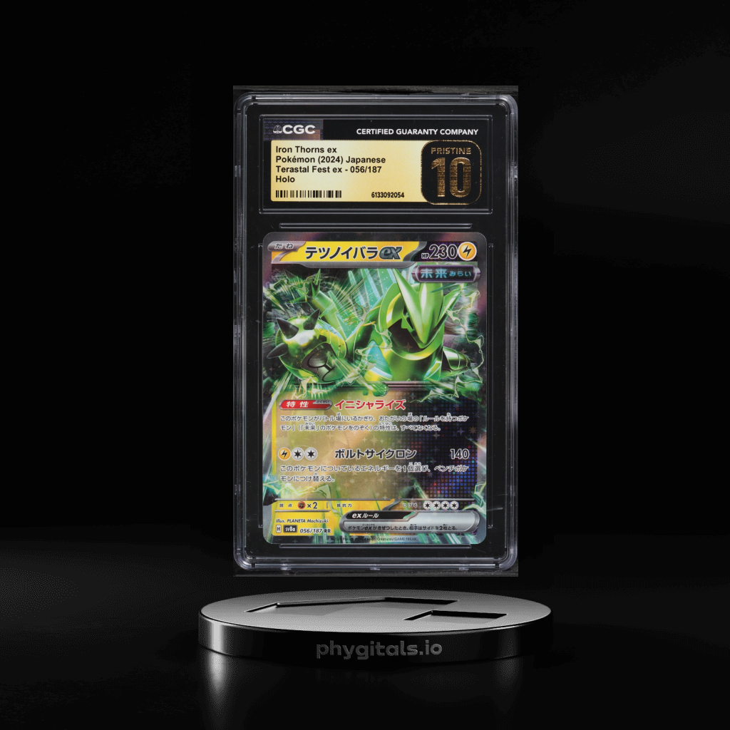 Iron Thorns ex card artwork