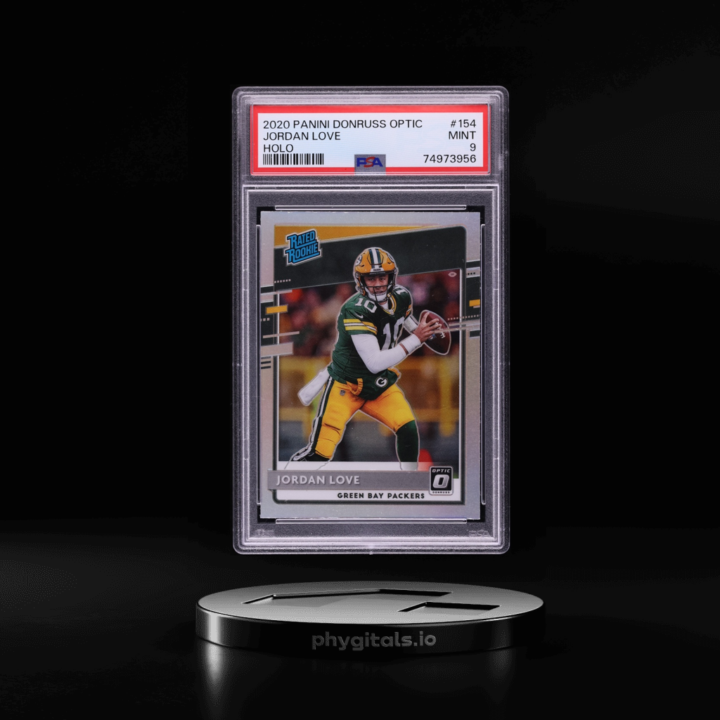 Jordan Love card artwork