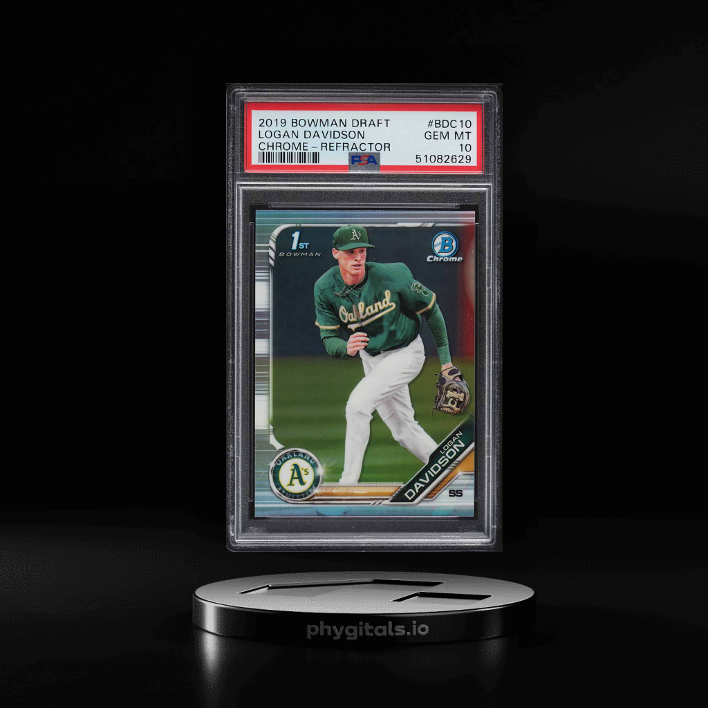 LOGAN DAVIDSON card artwork