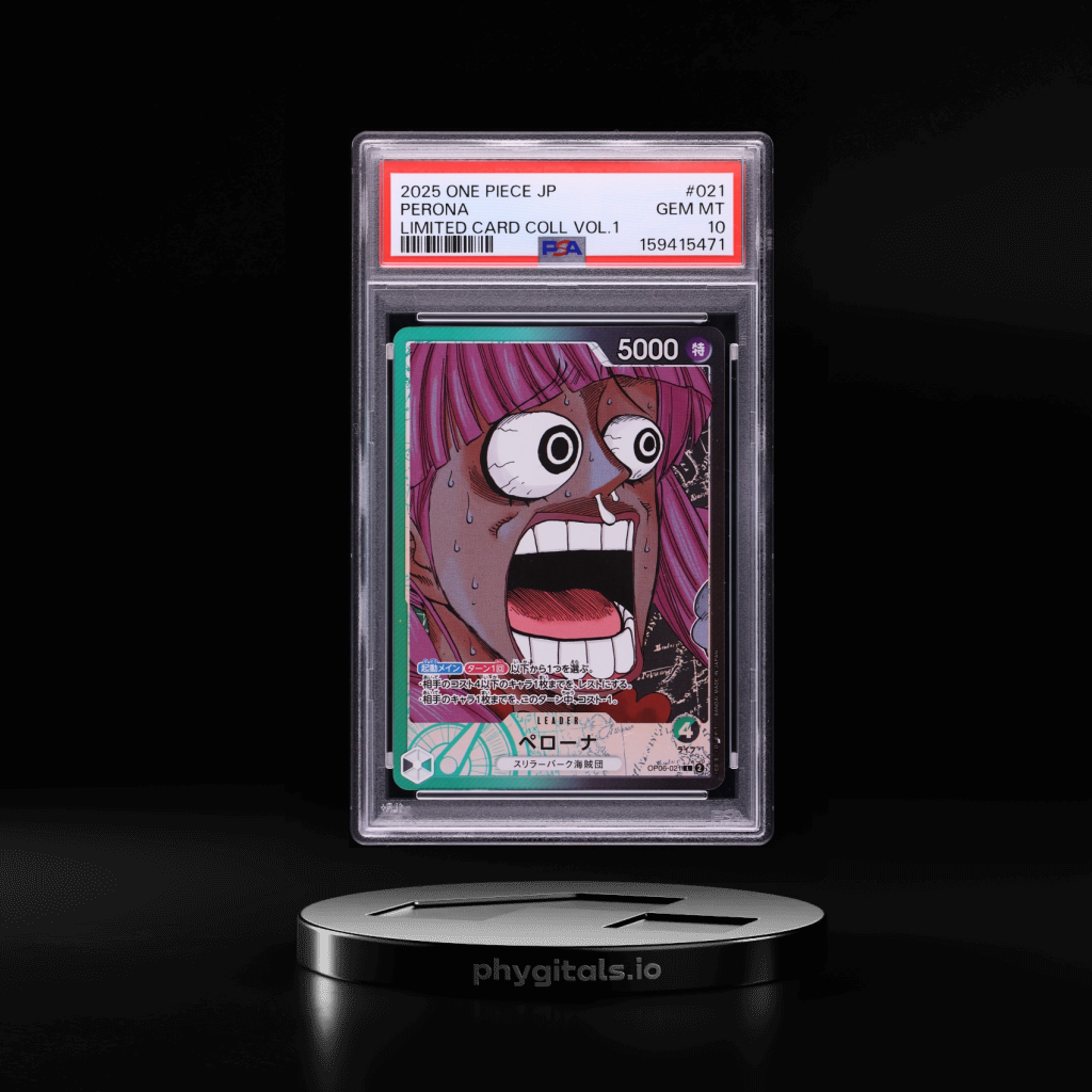 PERONA card artwork