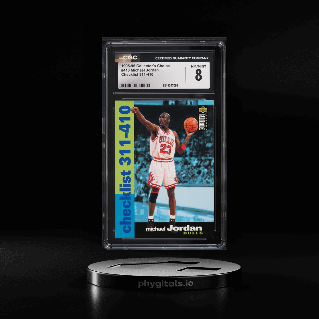 Checklist 311-410 Michael Jordan card artwork