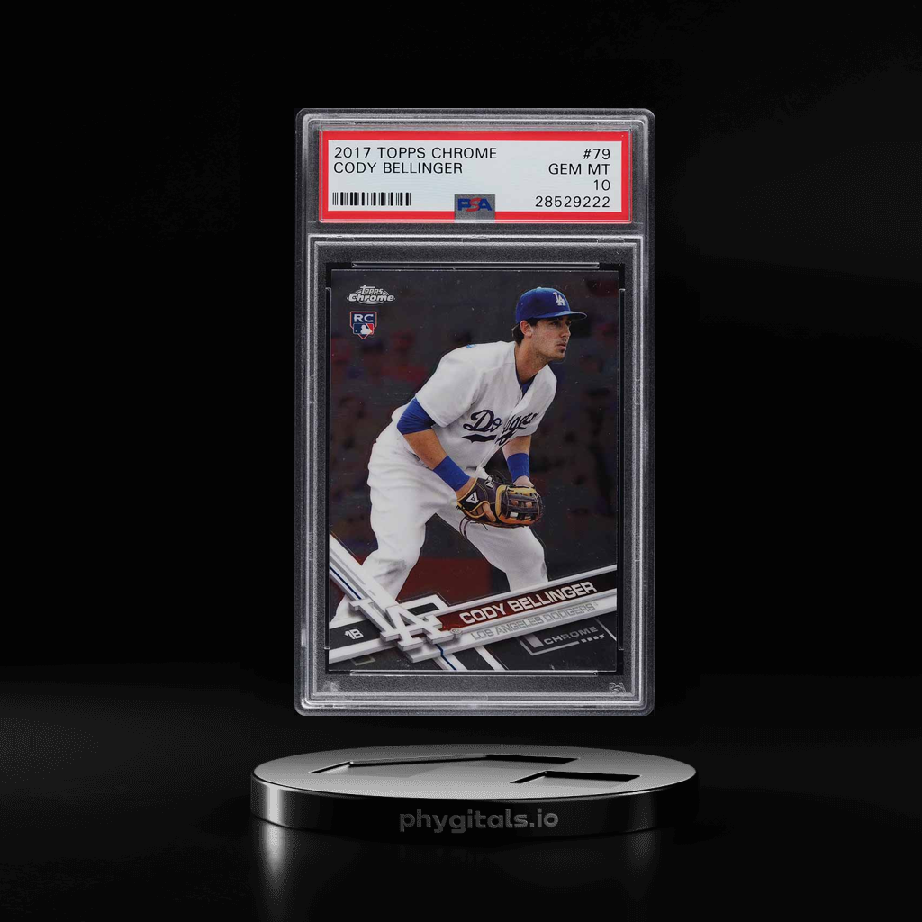CODY BELLINGER card artwork