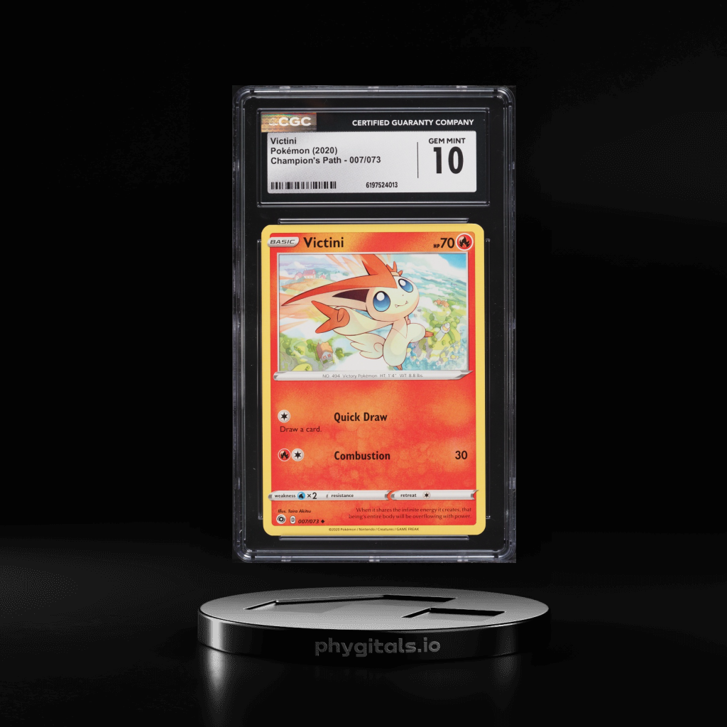 Victini card artwork