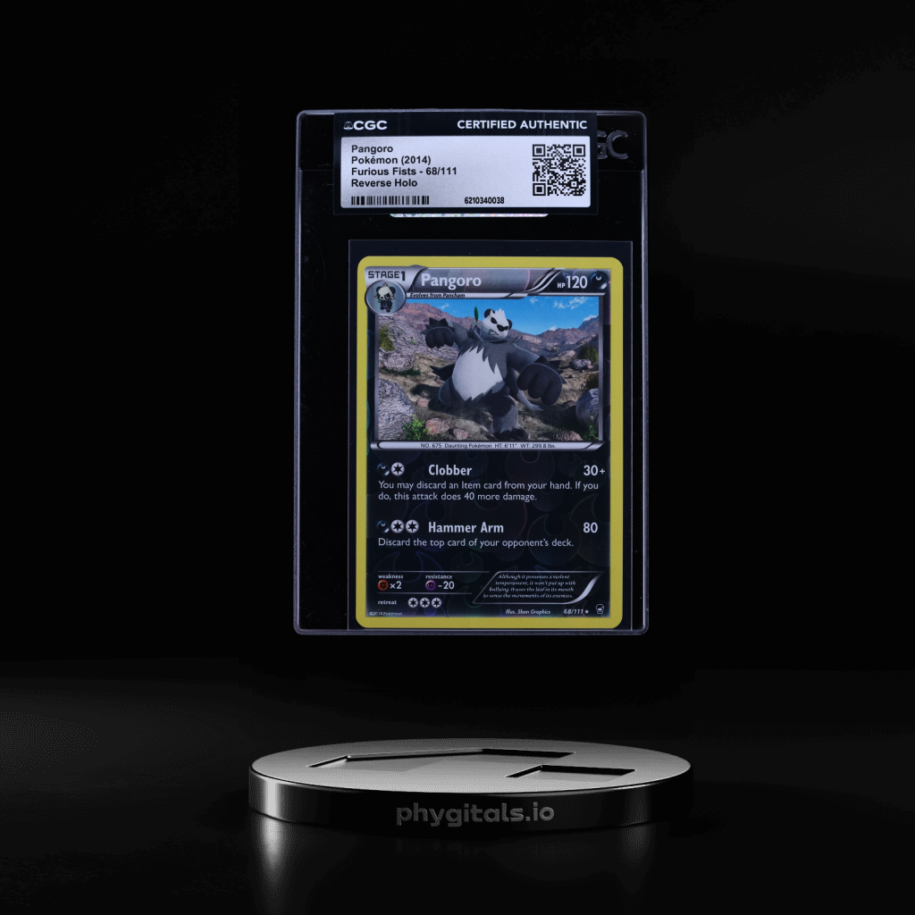 Pangoro card artwork