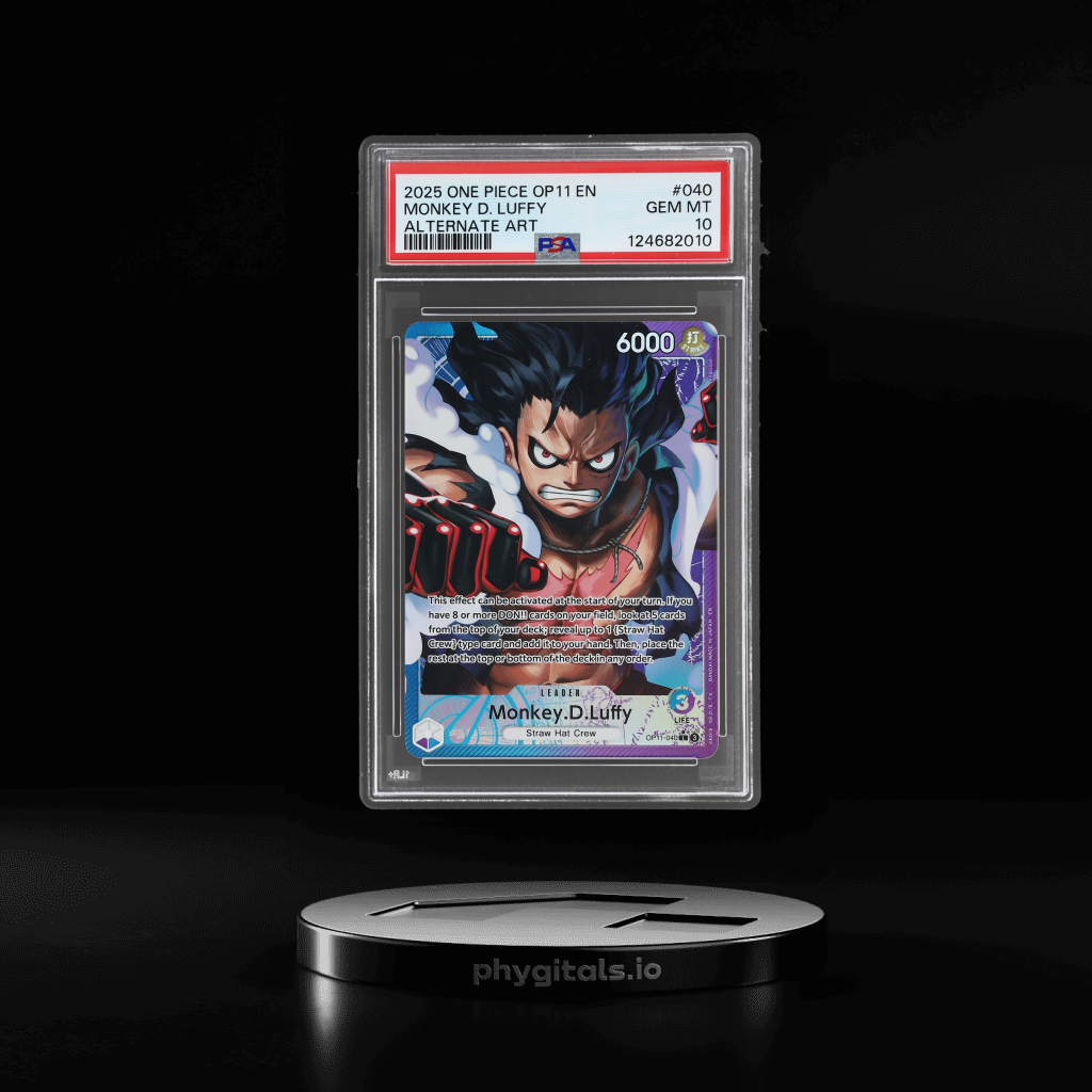 Leader Monkey D. Luffy card artwork