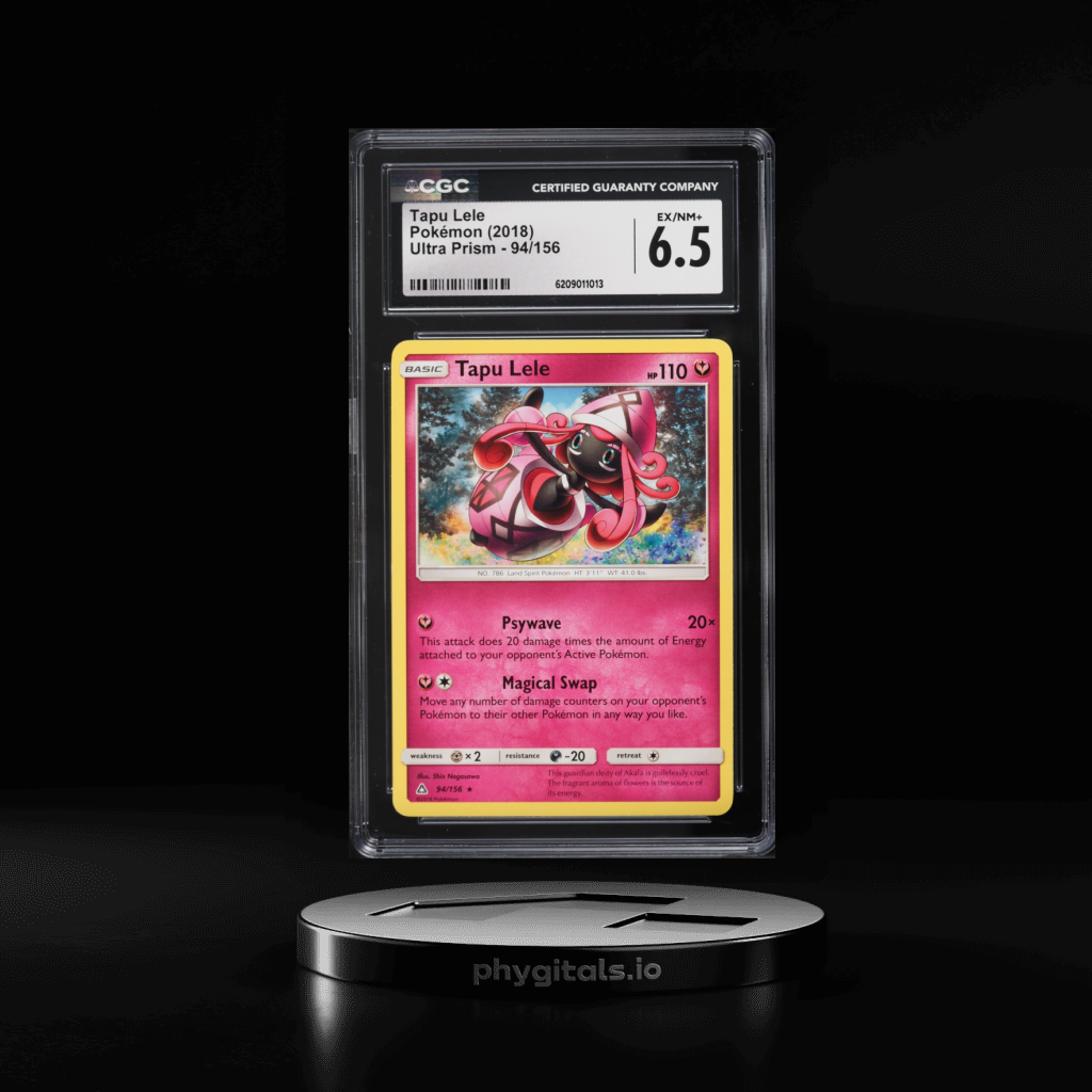 Tapu Lele card artwork