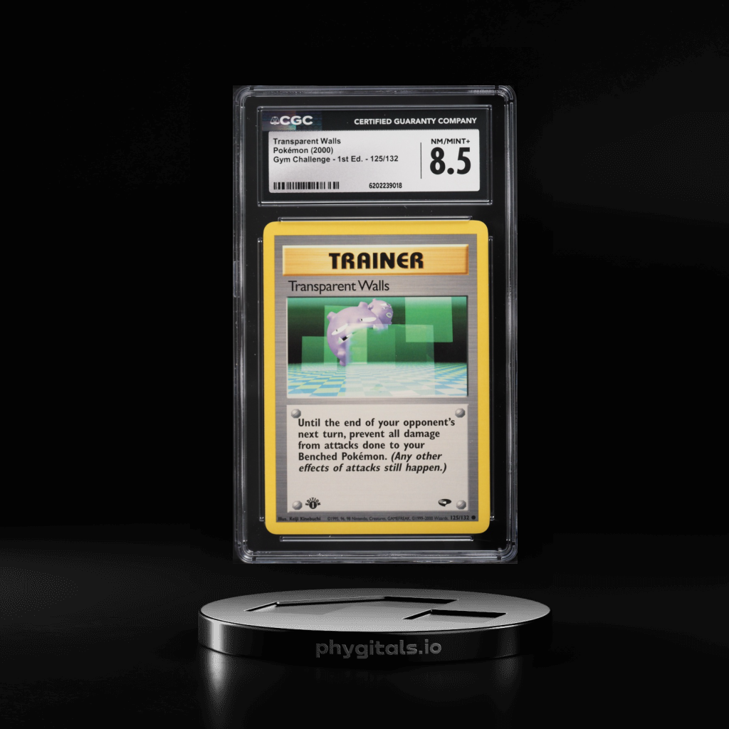 Transparent Walls card artwork