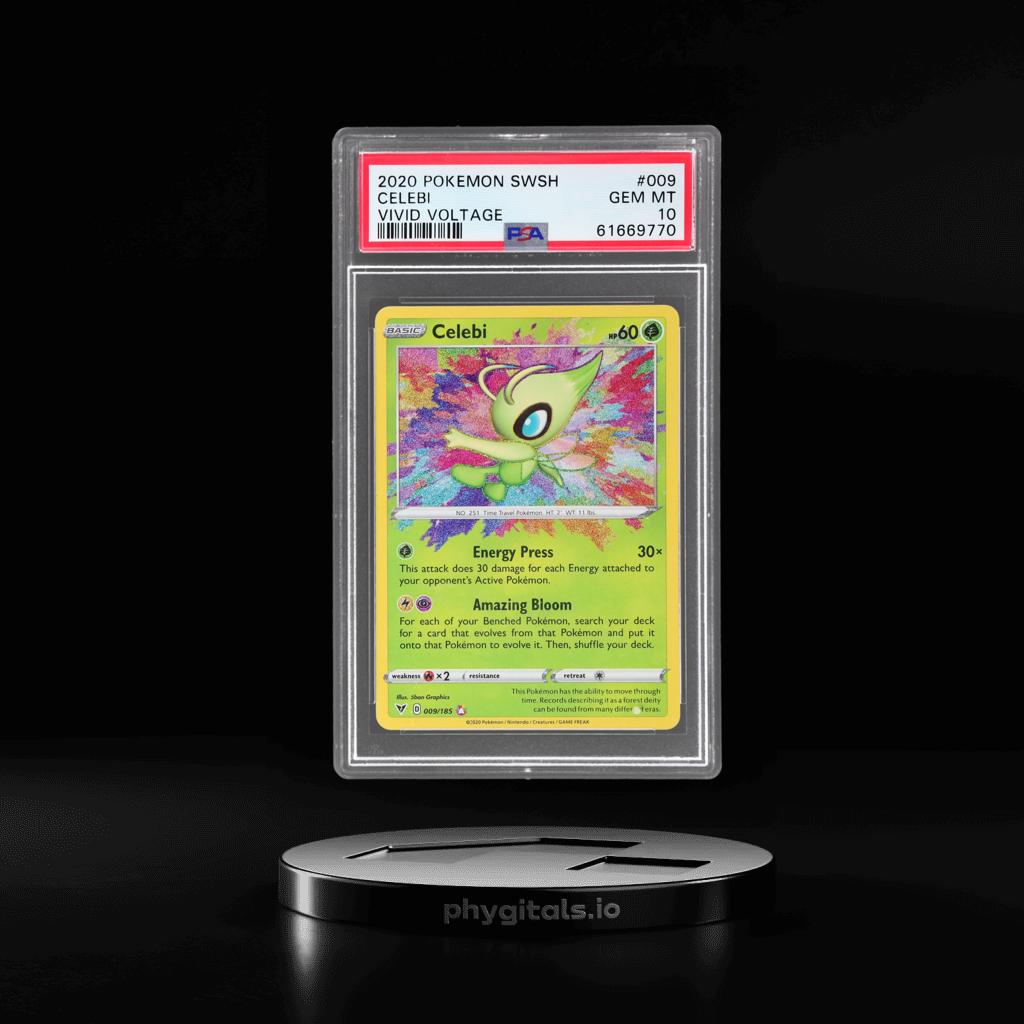 Celebi card artwork