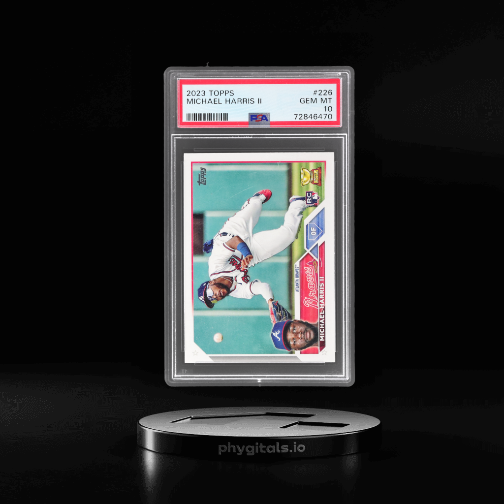 MICHAEL HARRIS II card artwork