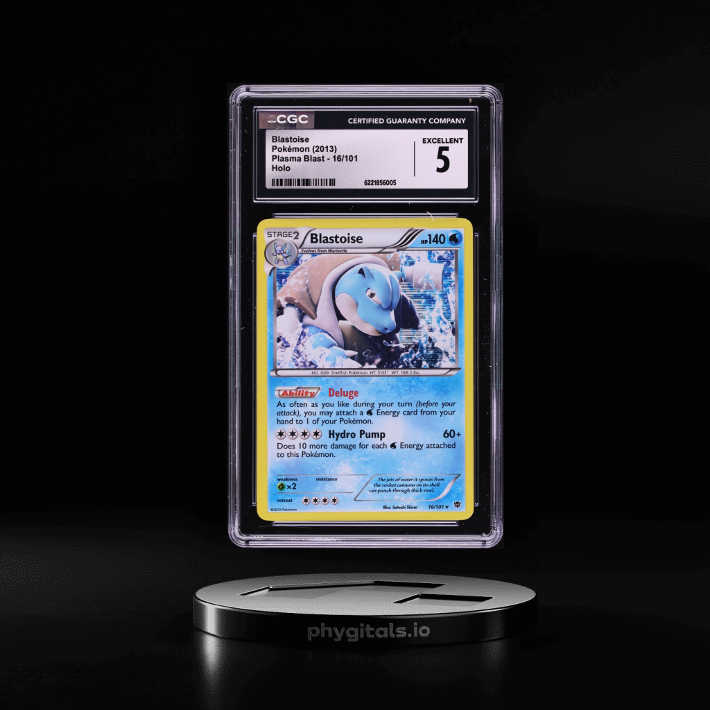 Blastoise card artwork