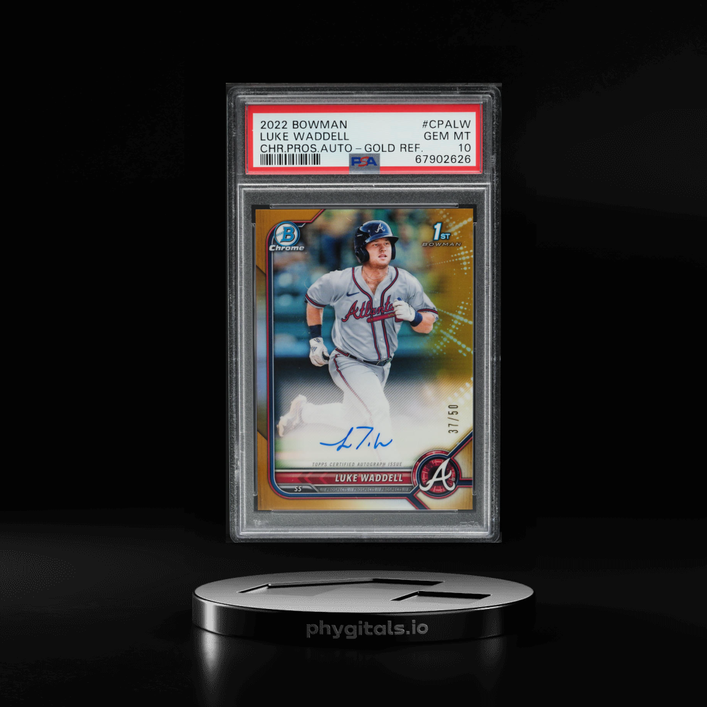 LUKE WADDELL card artwork