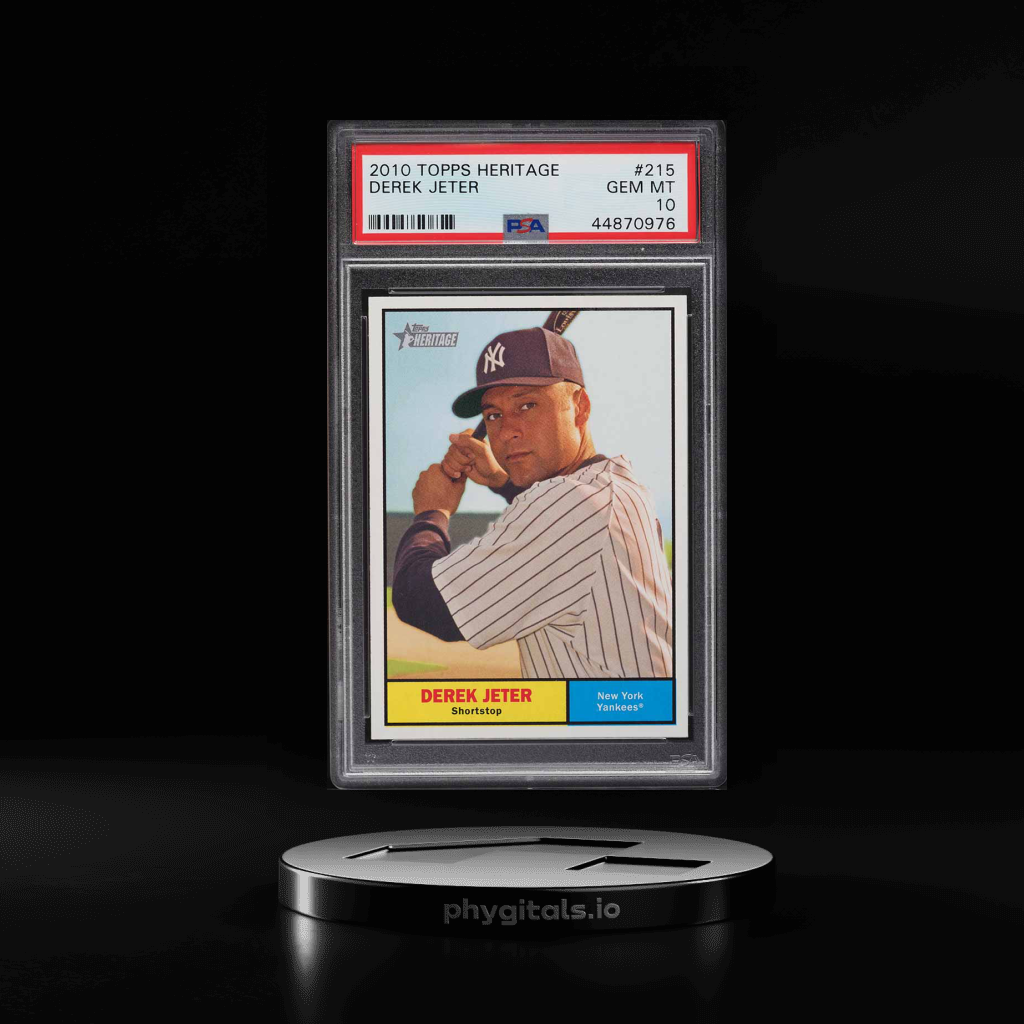 DEREK JETER card artwork