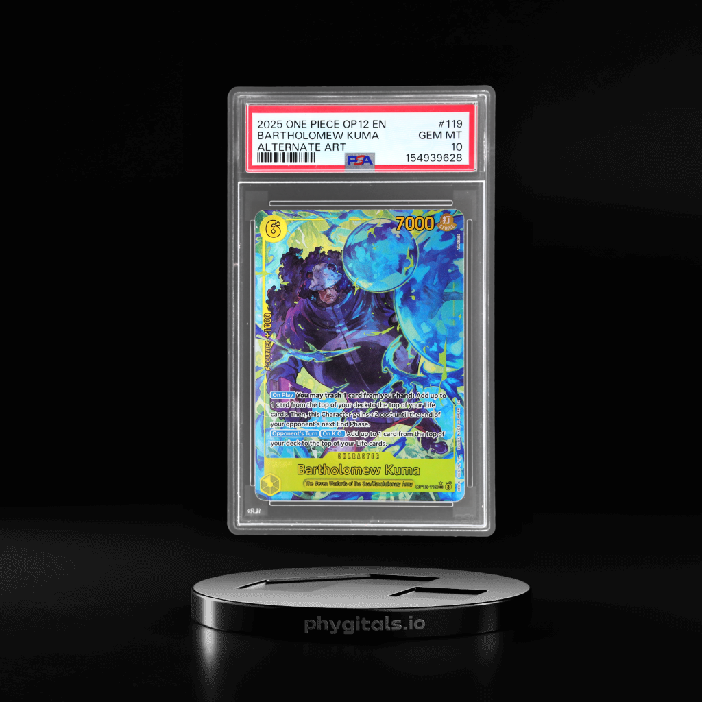 Bartholomew Kuma card artwork
