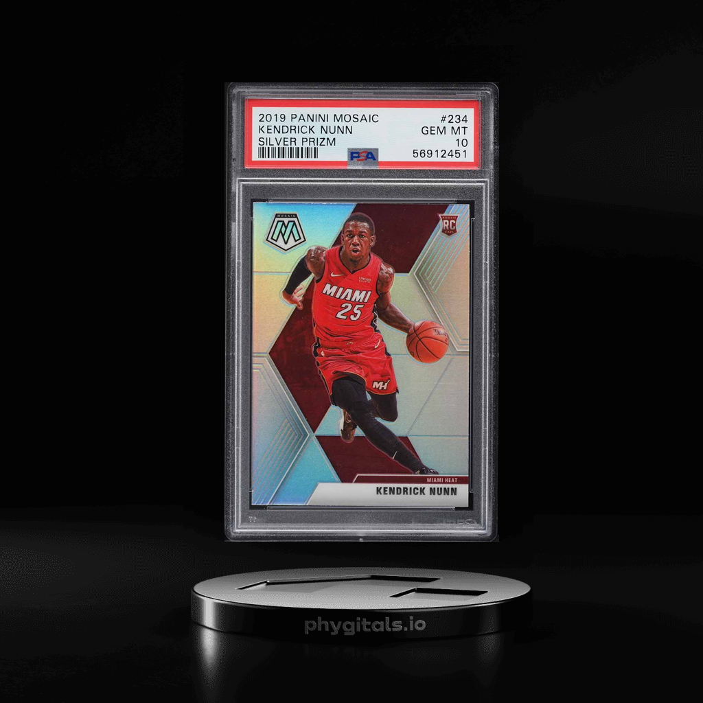 KENDRICK NUNN card artwork