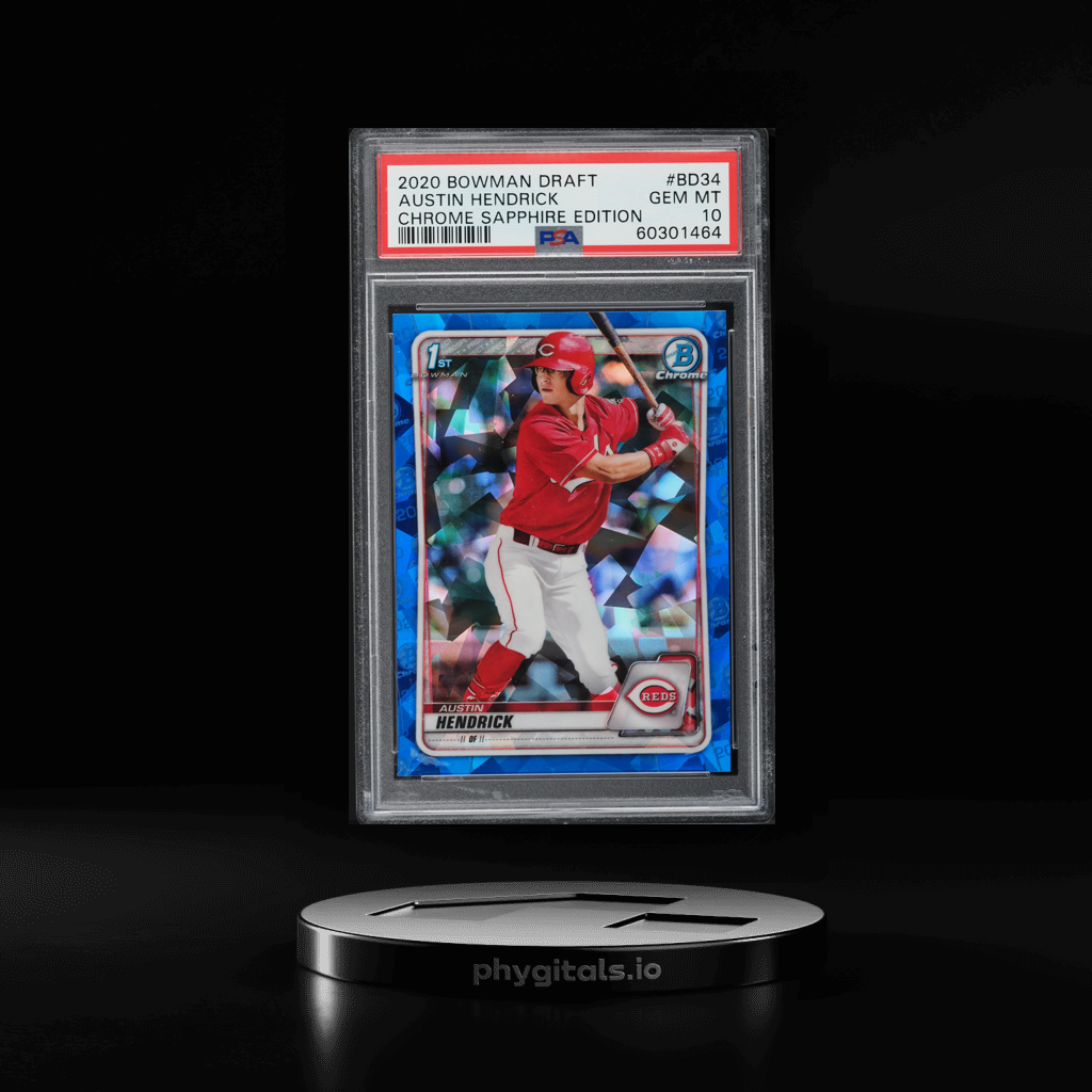 AUSTIN HENDRICK card artwork