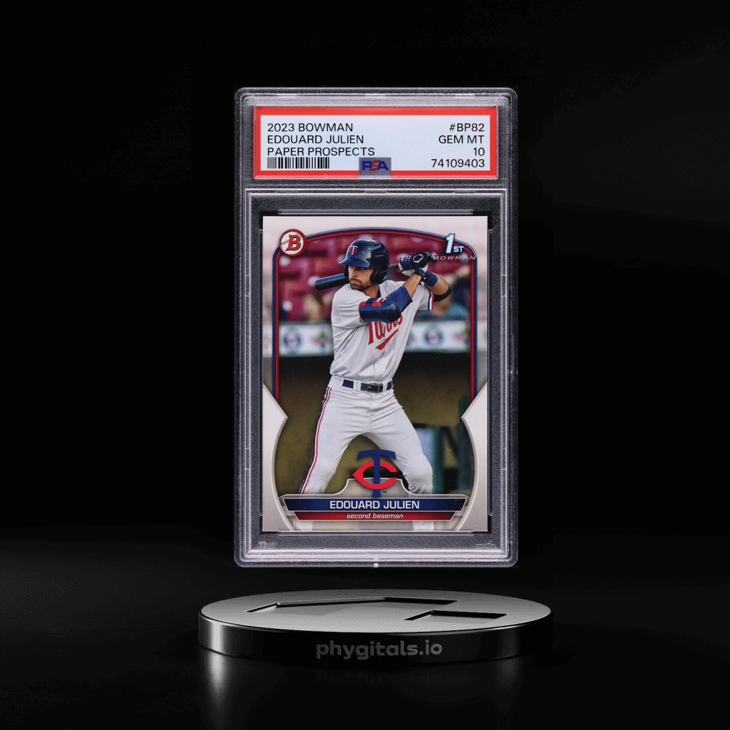EDOUARD JULIEN card artwork