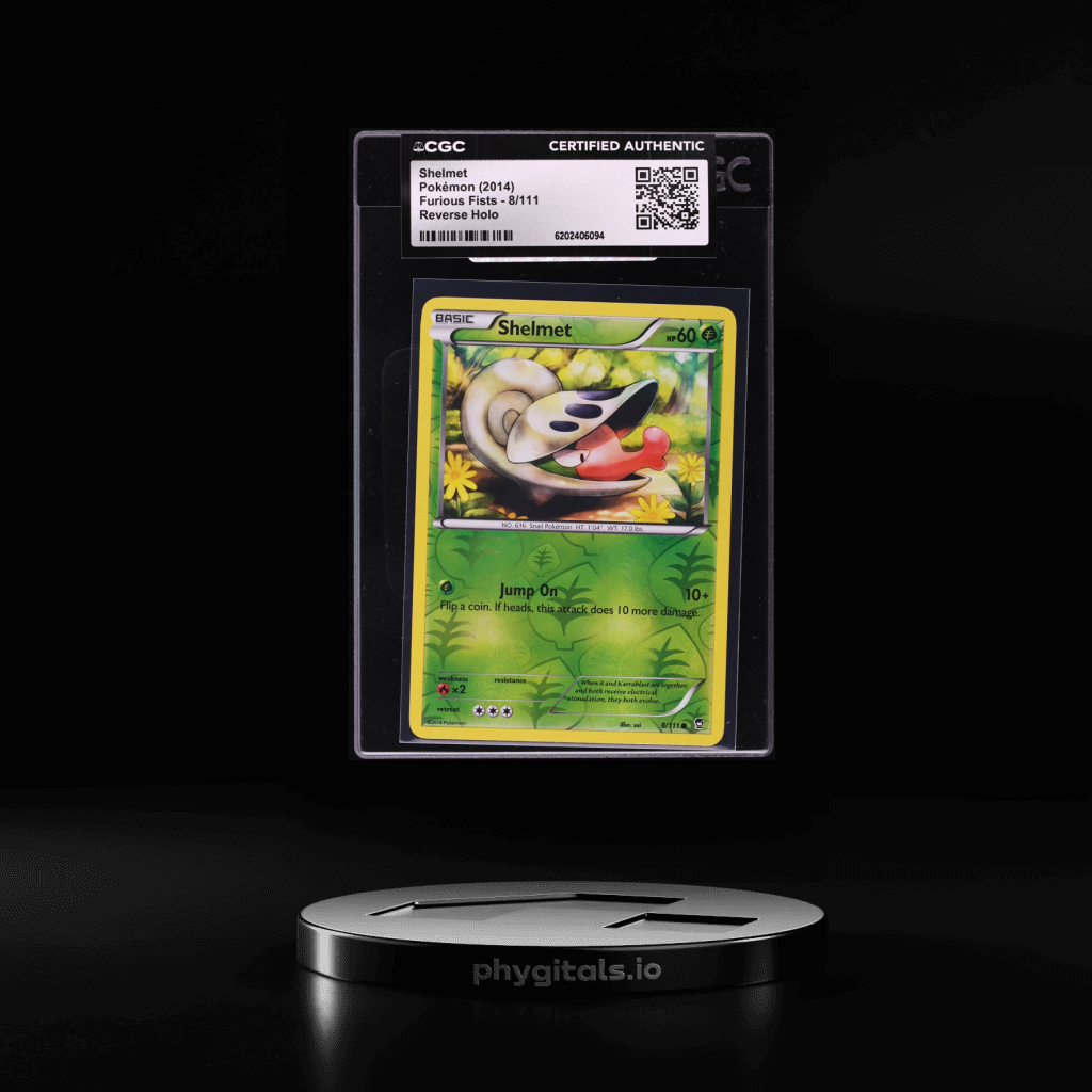 Shelmet card artwork