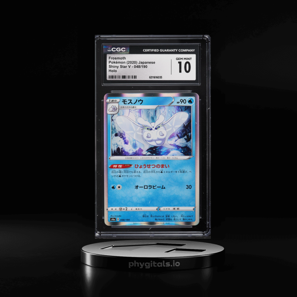 Frosmoth card artwork