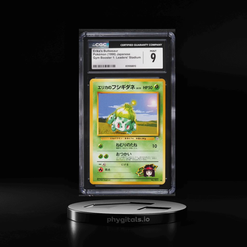 1 Erika's Bulbasaur card artwork