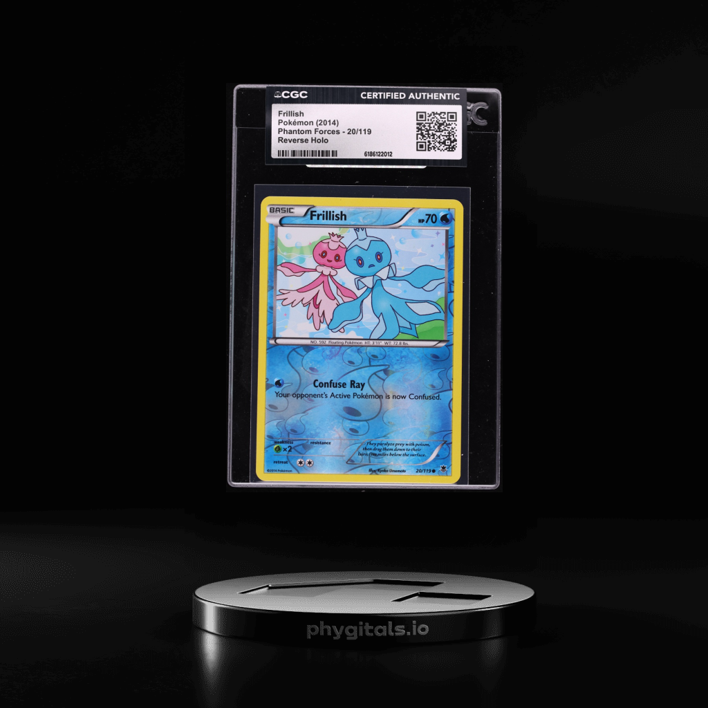 Frillish card artwork