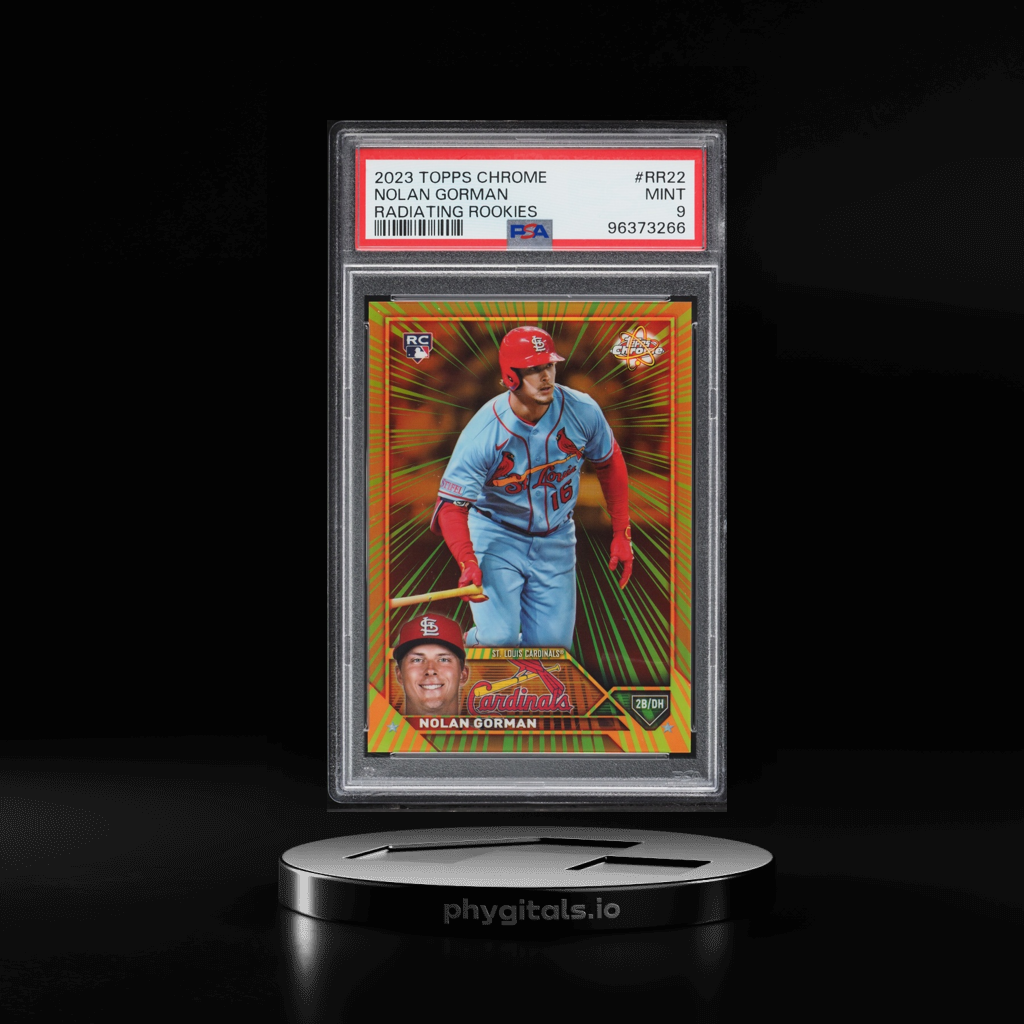 NOLAN GORMAN card artwork