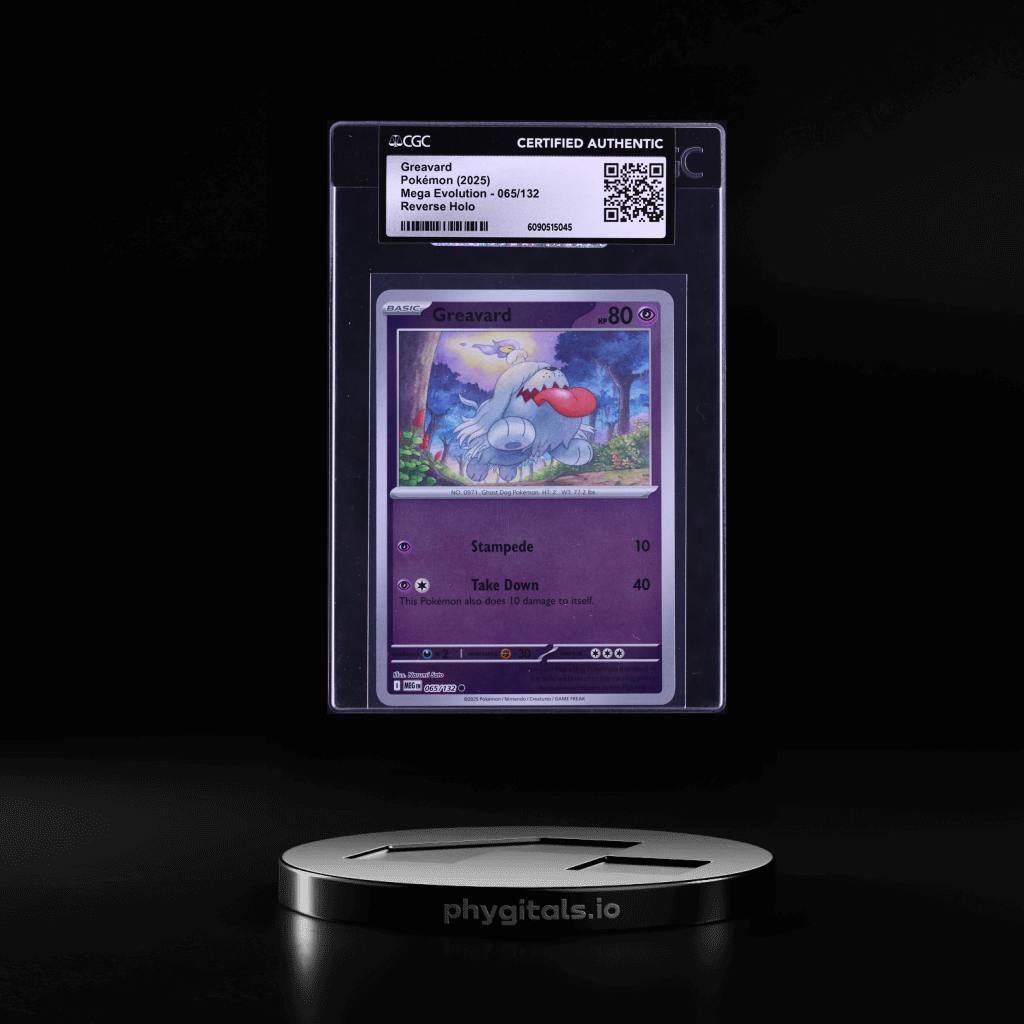 Greavard card artwork