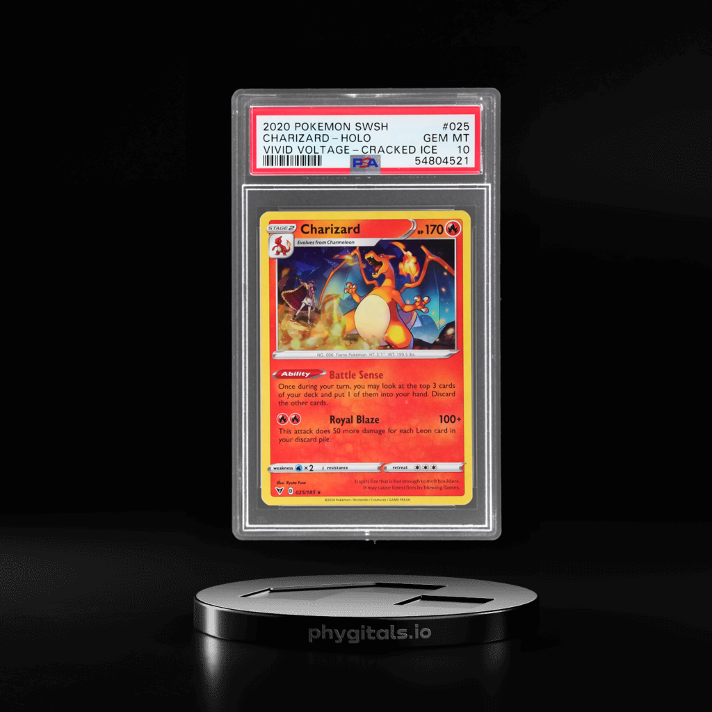 CHARIZARD — HOLO card artwork