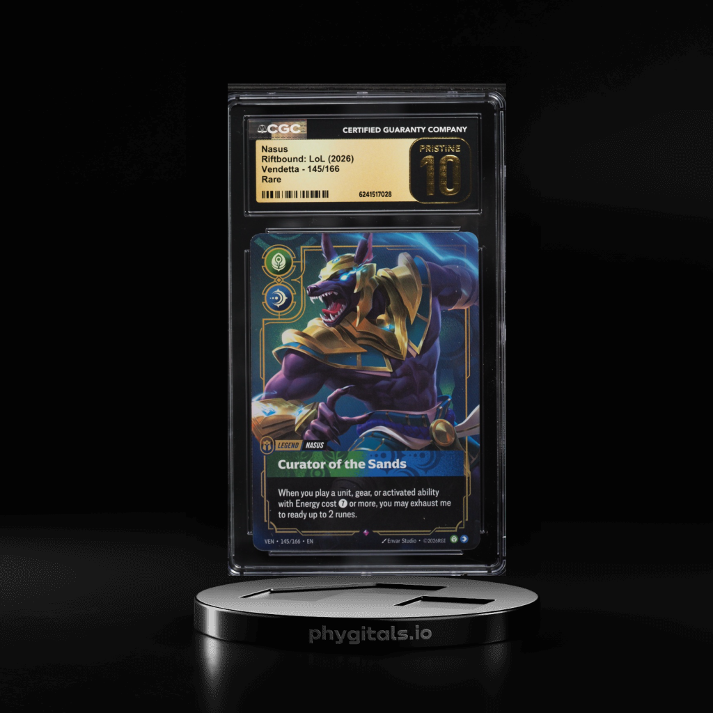 Nasus card artwork
