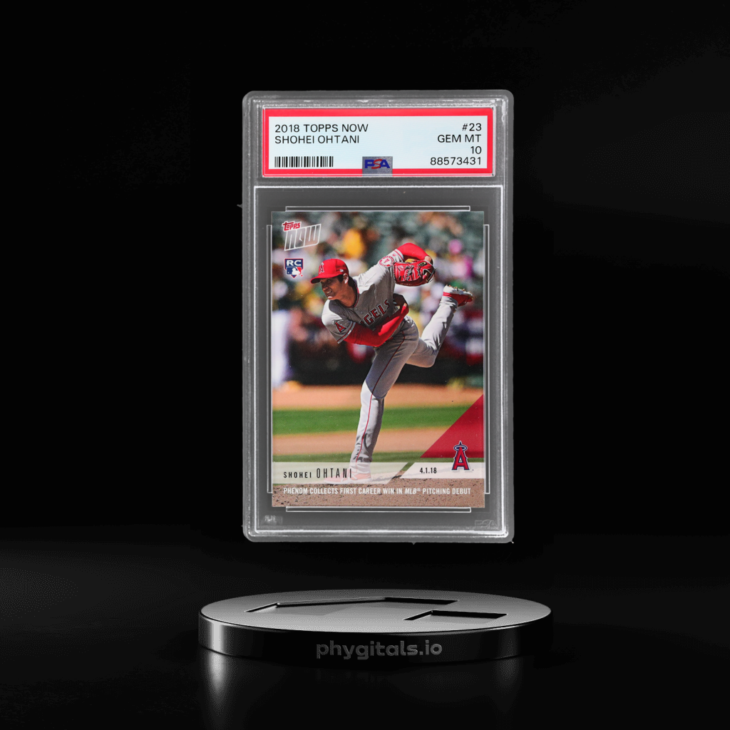 SHOHE! OHTANI card artwork
