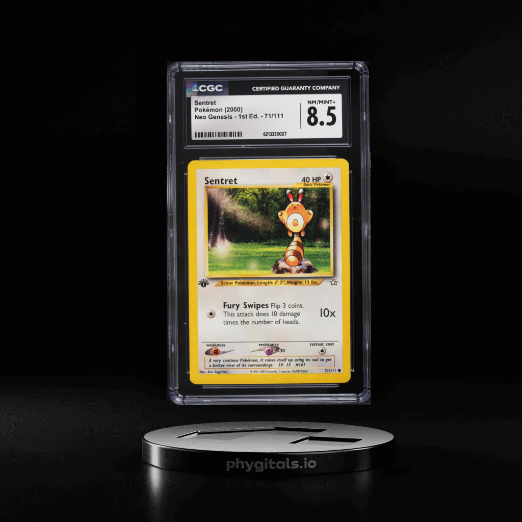 Sentret card artwork