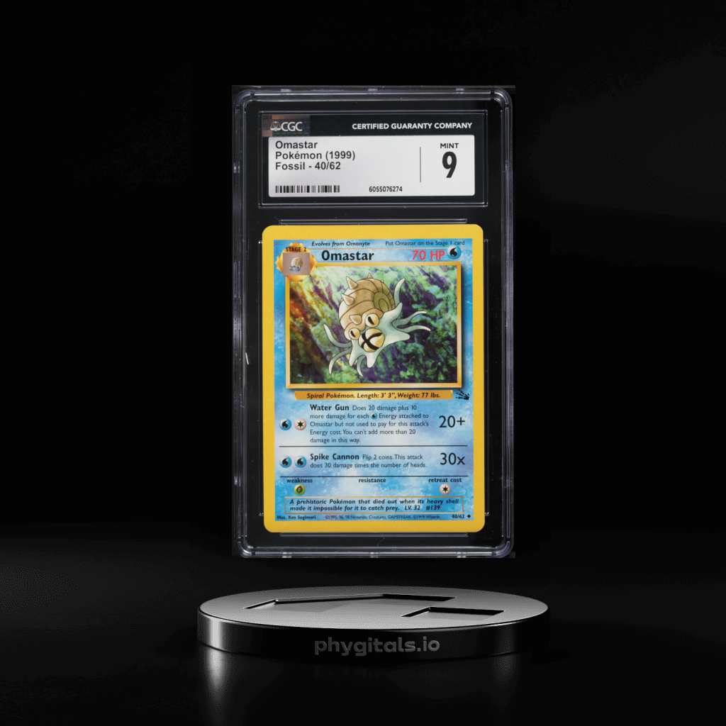 Omastar card artwork