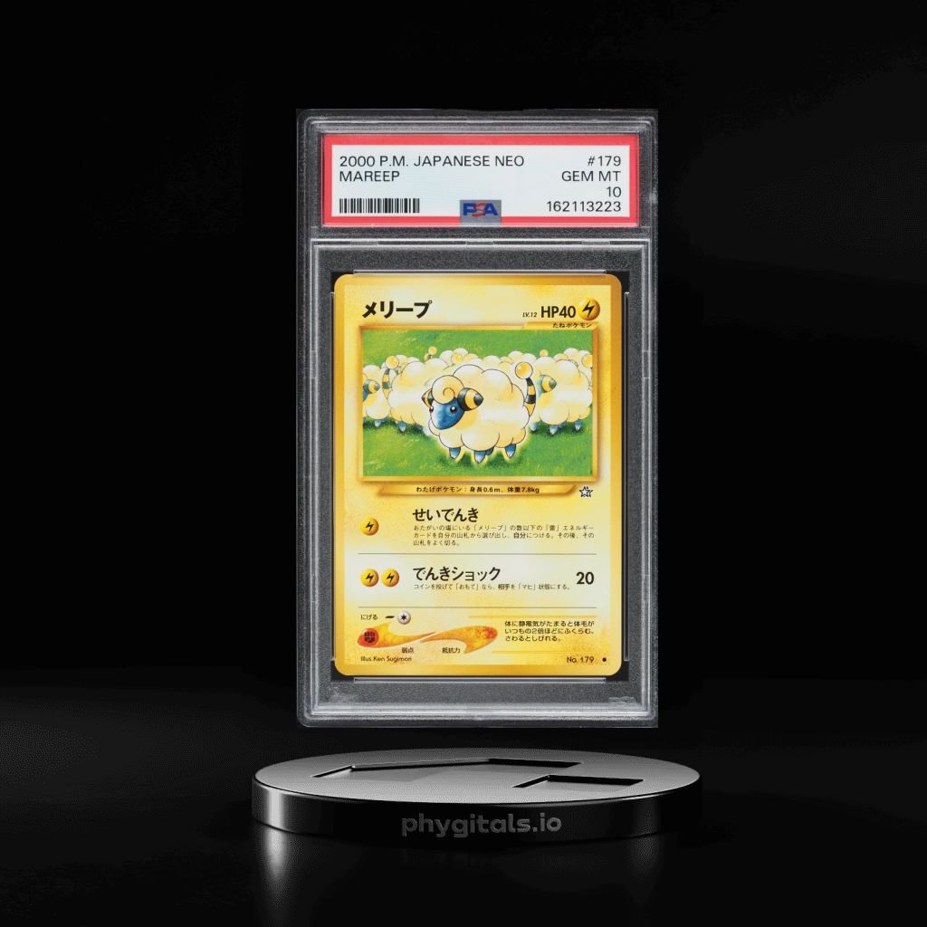 Mareep card artwork