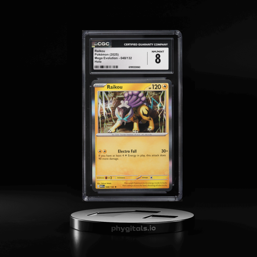 Raikou card artwork