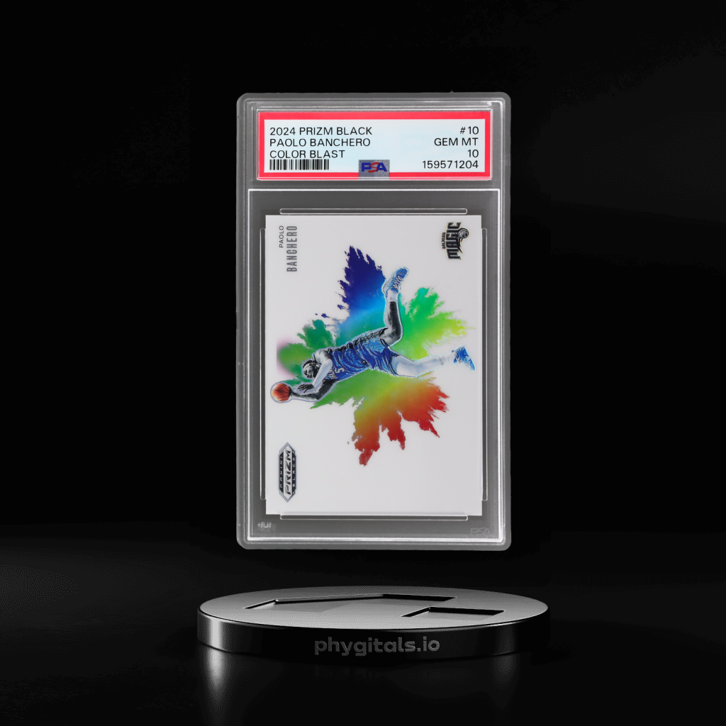 Color Blast Paolo Banchero card artwork