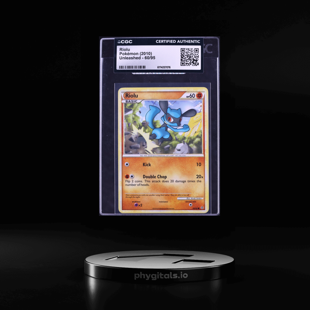 Riolu card artwork